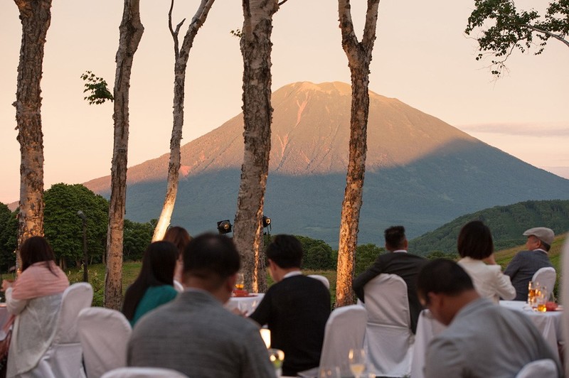 Dining out nisekoと羊蹄山