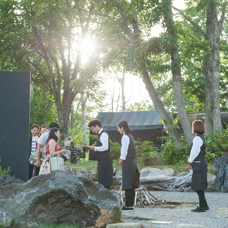 ダイニングアウト　ニセコ　2017