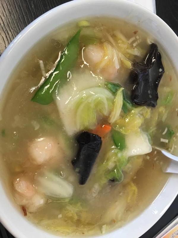 シェイシェイのあんかけ塩ラーメン