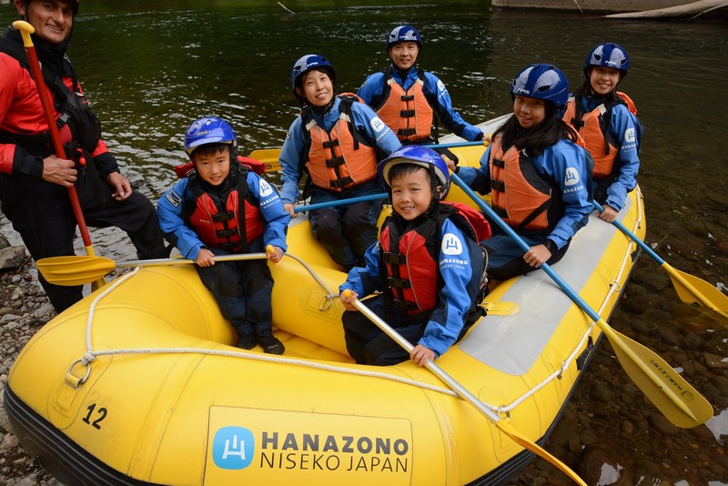rafting niseko