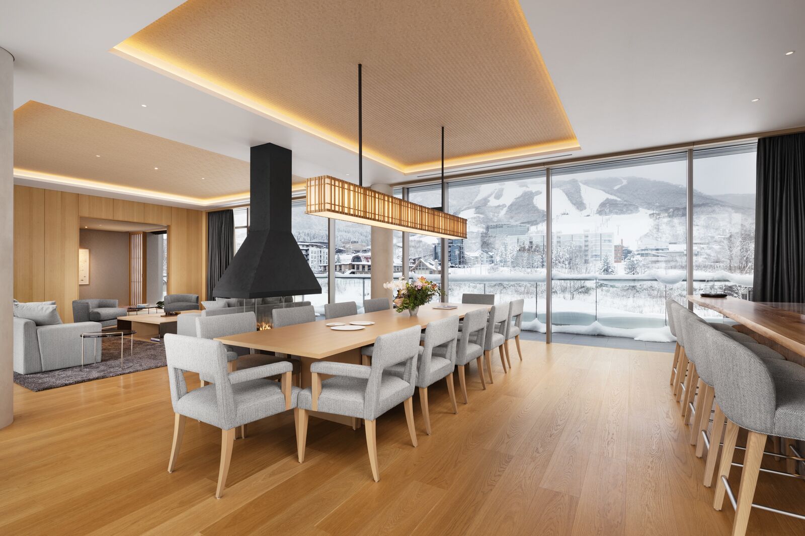 4 Bedroom Penthouse Tsuki 1 Dining