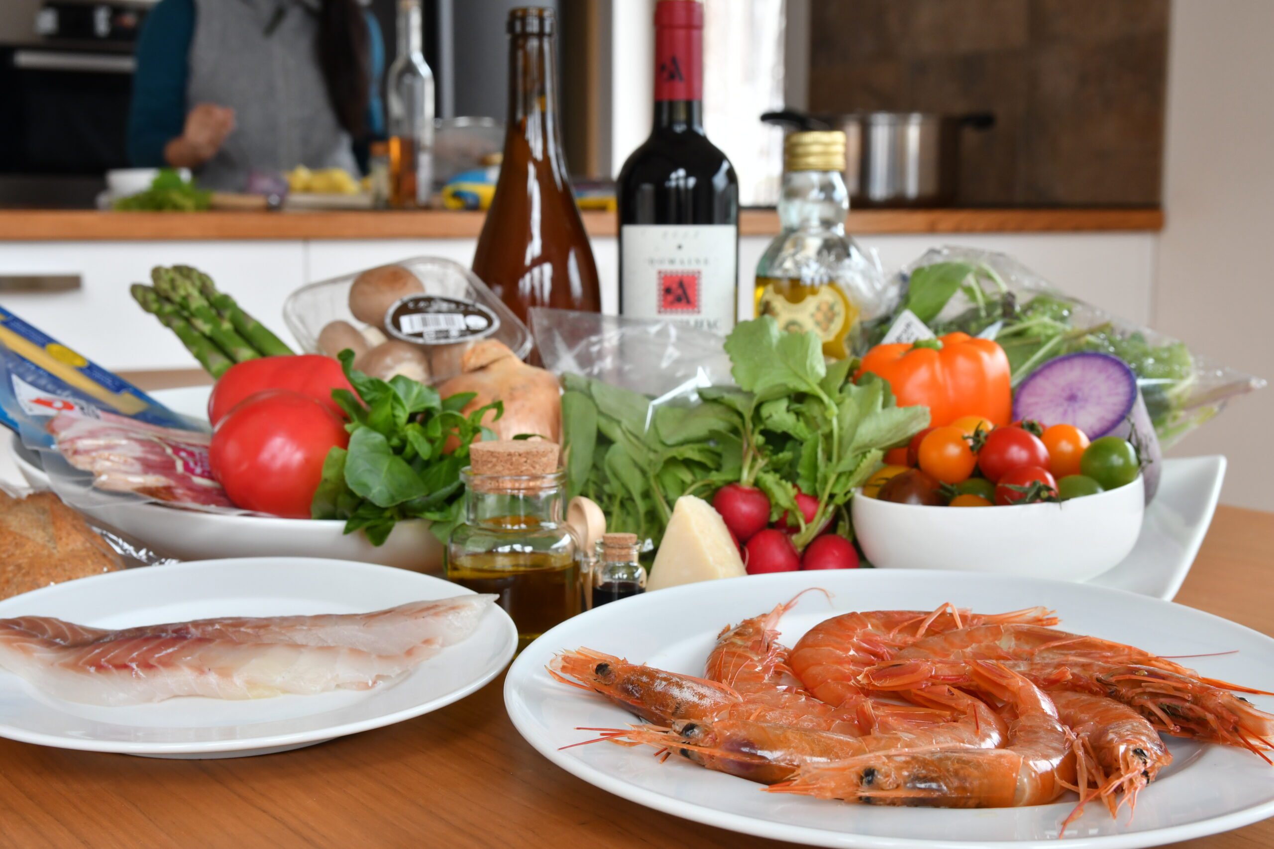 ニセコのロングステイが人気の理由③食べ物が美味しい