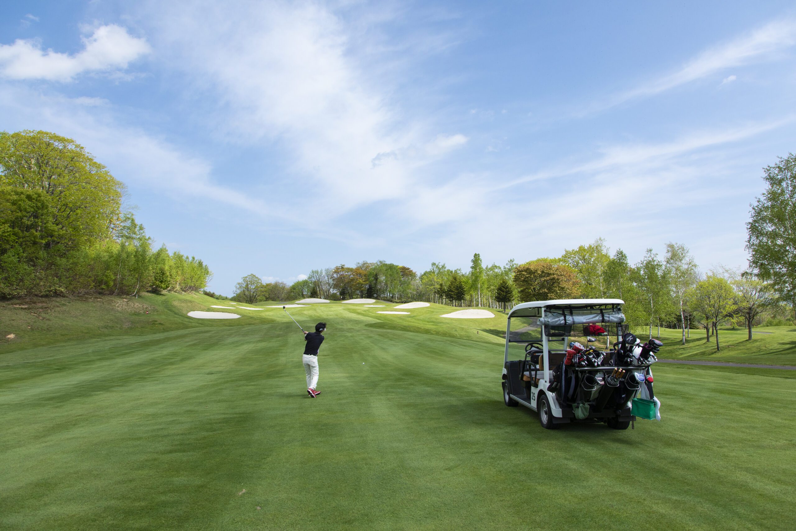 ニセコのロングステイが人気の理由④ゴルフ場がある