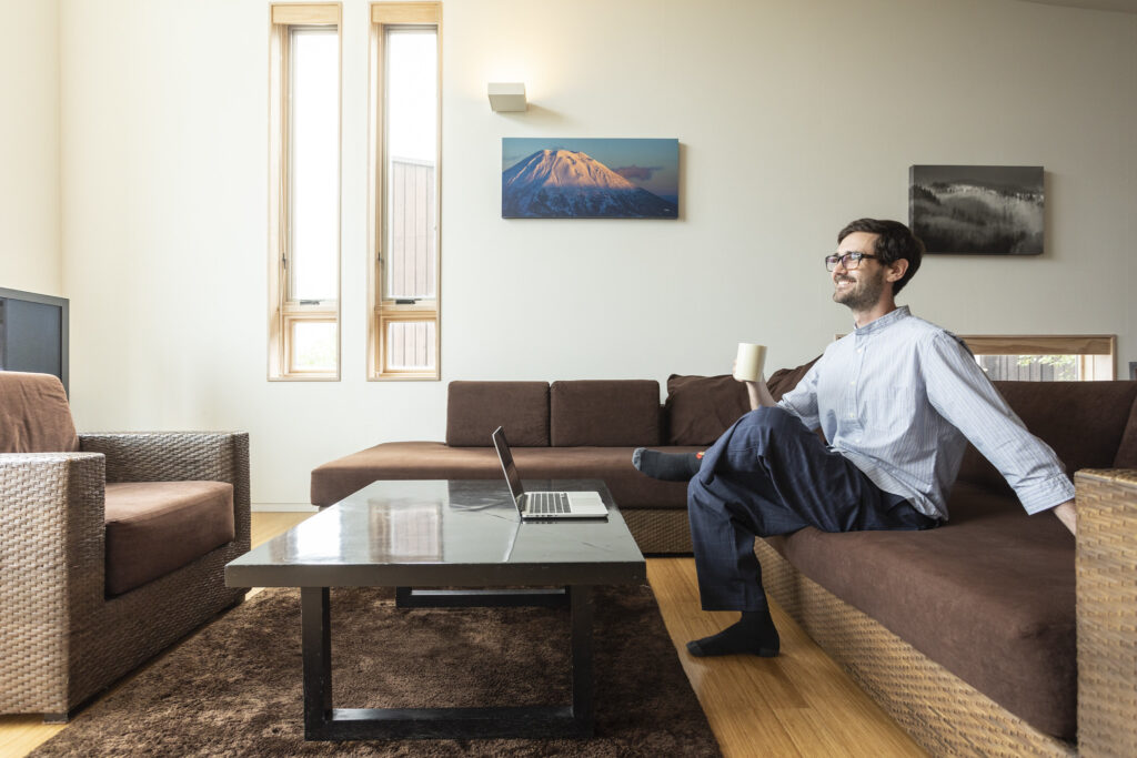 Remote Work Home