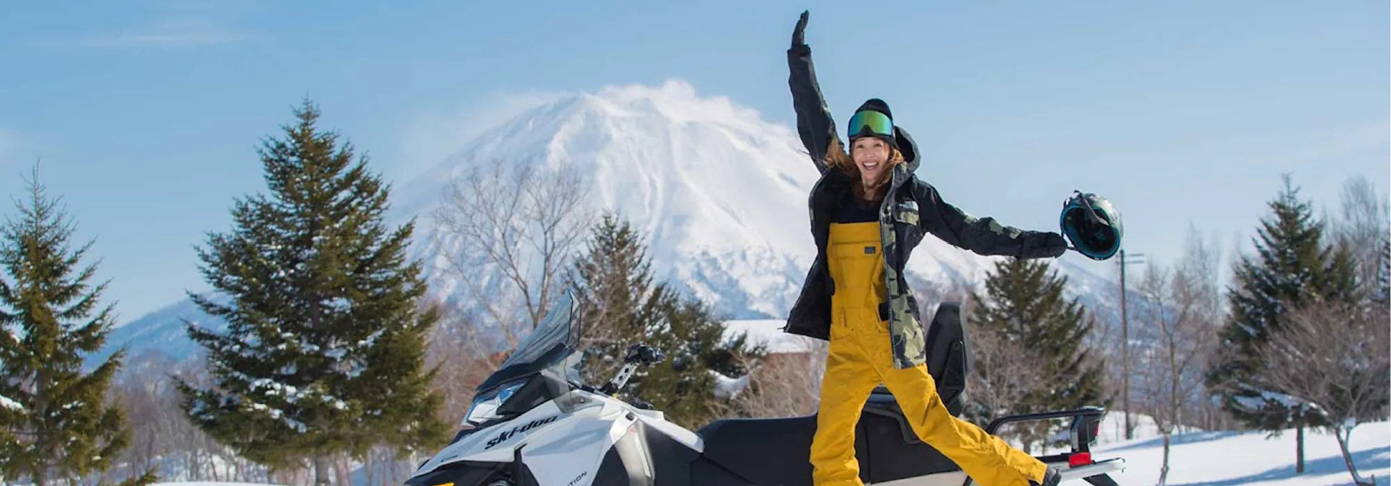 Snowmobile Packages in Niseko