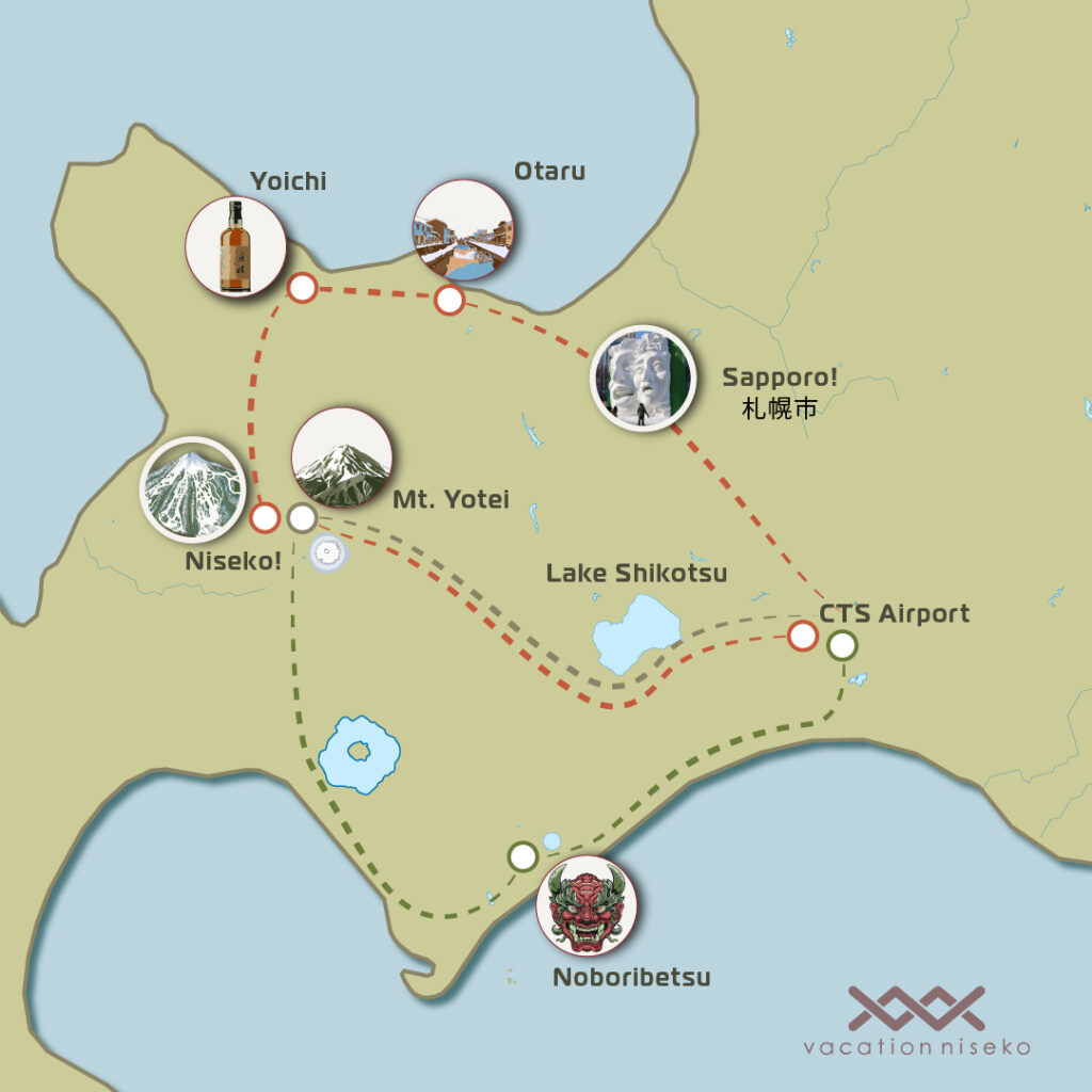 Expore Niseko Region