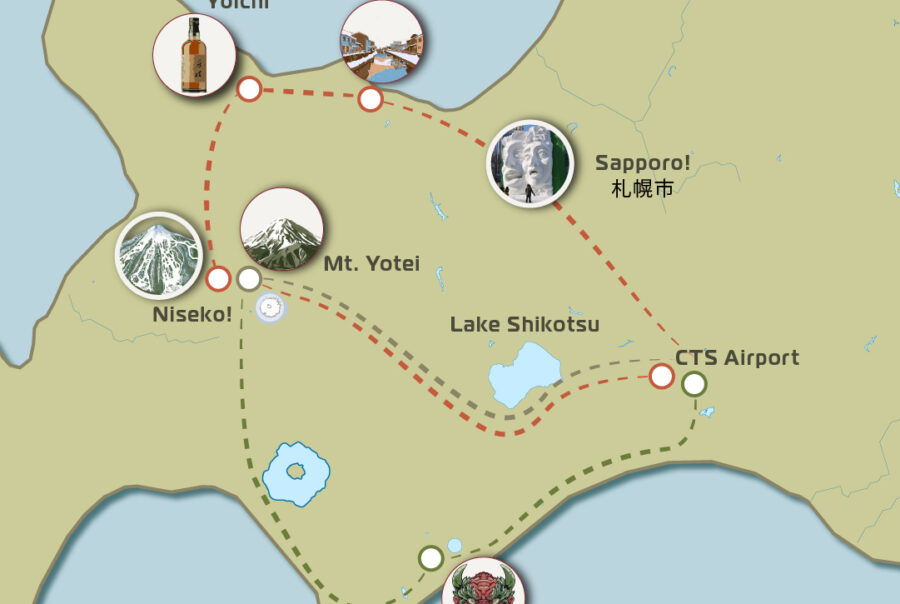 Expore Niseko Region