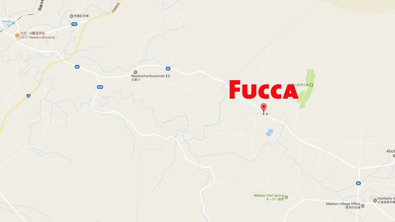 真狩のカフェFucca（ふっか）への行き方