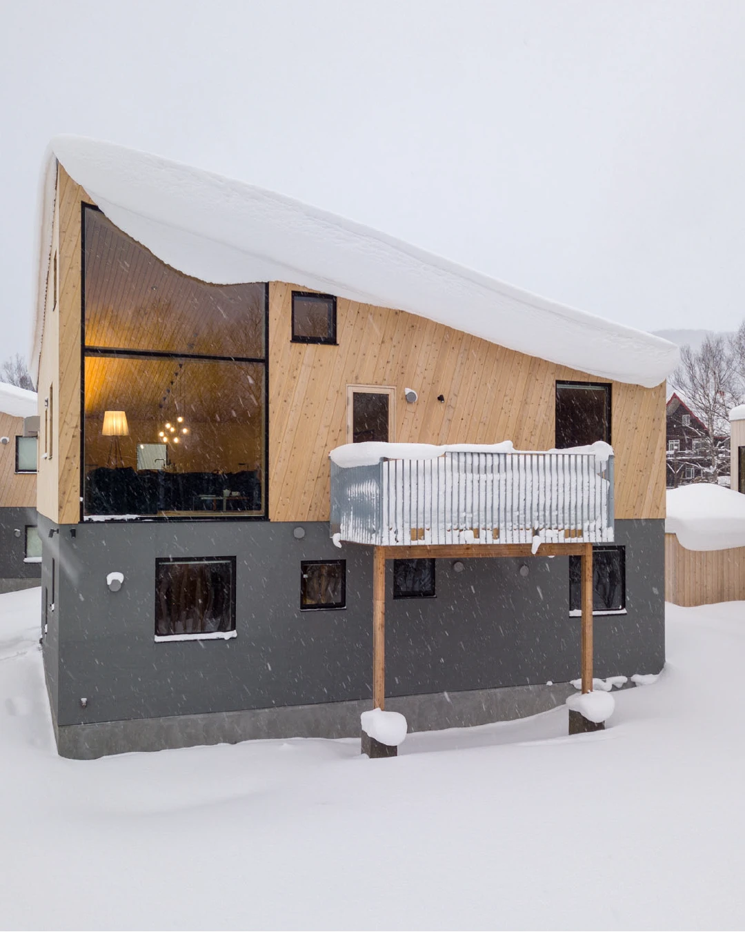 Foxwood family chalet Niseko Village