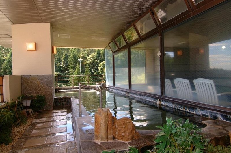 ひらふ亭の露天風呂