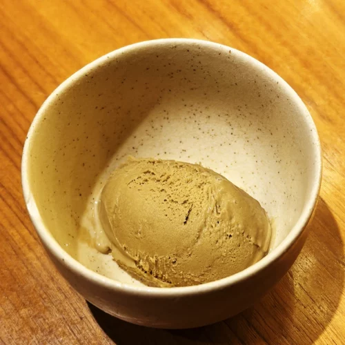 Houjicha Tea Ice Cream