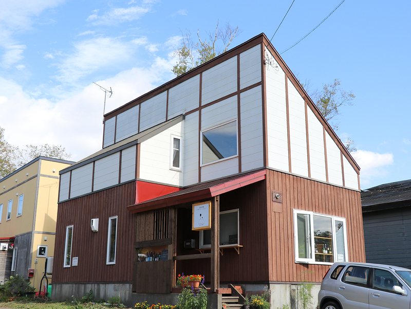 コトバルの外観（ニセコ・ヒラフ地区）