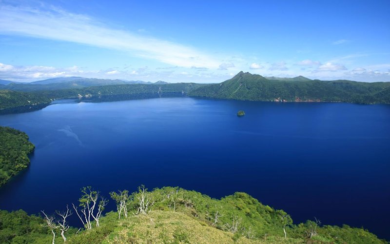 Lake Mashu Hokkaido Road Trip