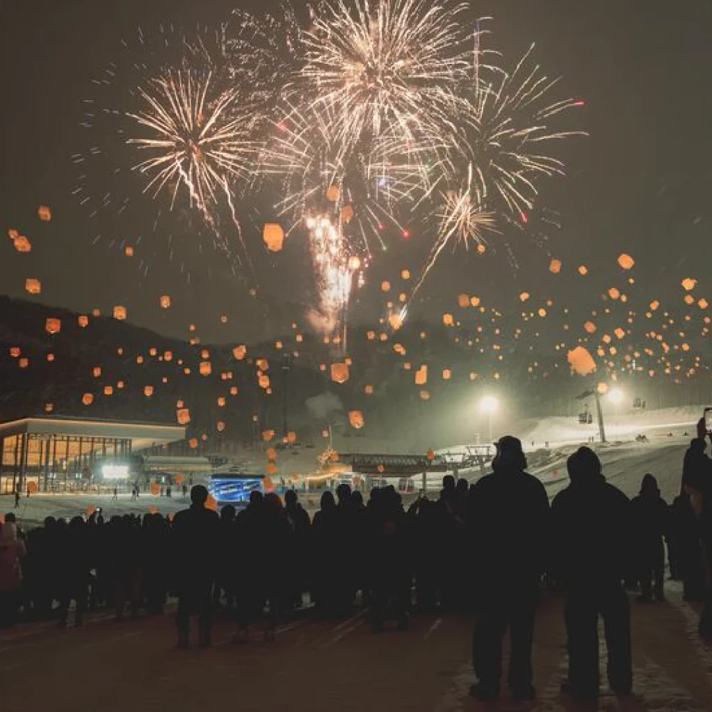 Lanterns 04 Lantern Festival Hanazono