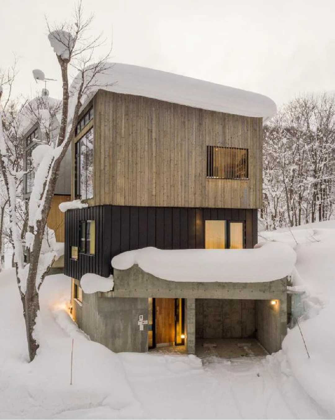 millesime boutique chalet hirafu