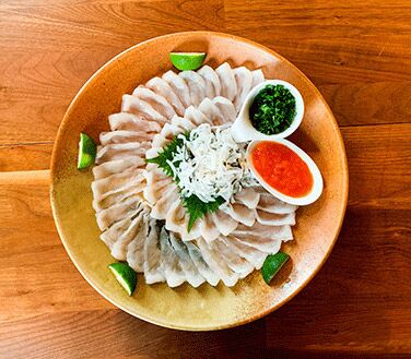 Niseko Gourmet Fugu Dinner