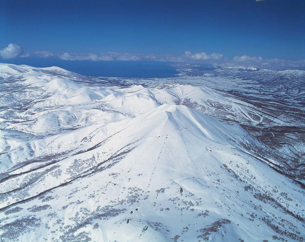 Niseko Village Aerial Shot Full Size