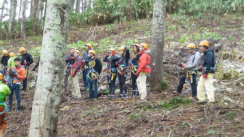 We are ready to go! nac adventure park
