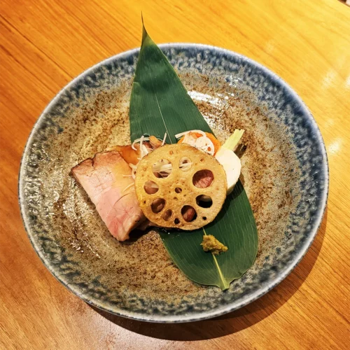 Kombu-Cured Hokkaido Roast Pork Loin