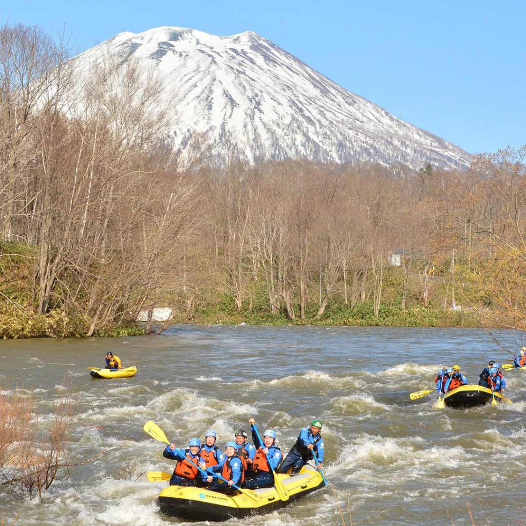 Rafting In Spring W Yotei 1x1