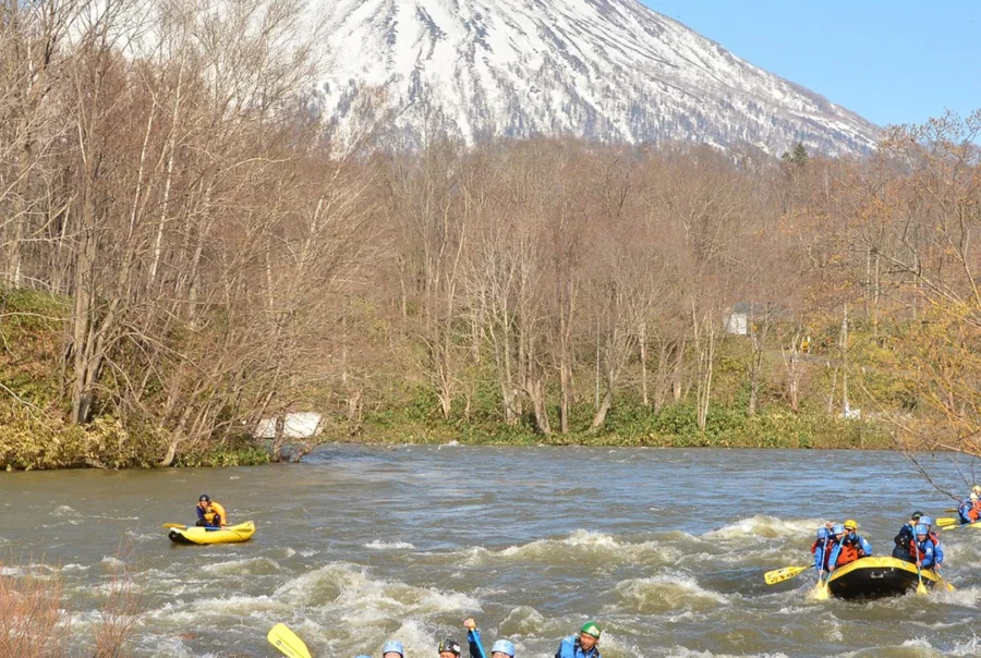 Rafting In Spring W Yotei 1x1