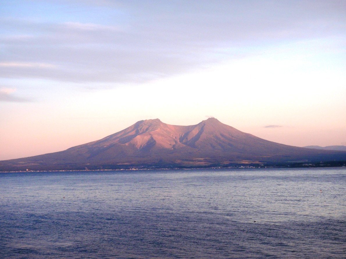 komagatake mountain hokkaido