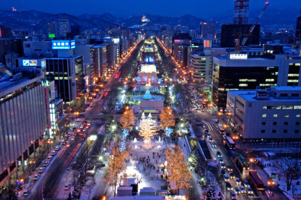 Sapporo Odori Park © City Of Sapporo Sapporo Odori Park © City Of Sapporo