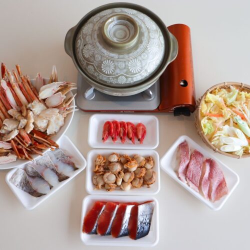 Seafood Hair Crab Hotpot Set Seafood Hair Crab Hotpot Set