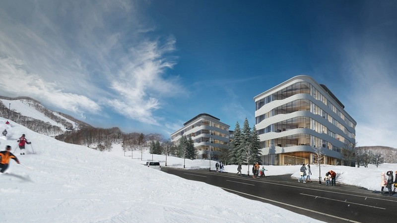 skye niseko 3d rendering