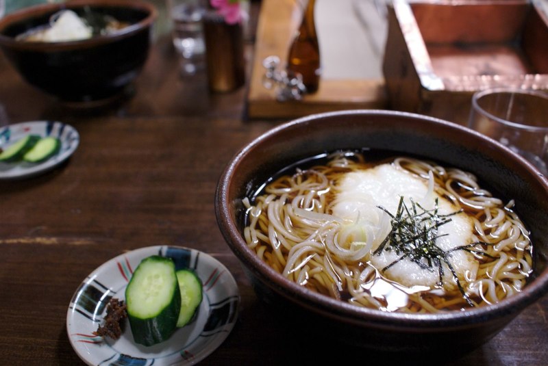 Tororo Soba