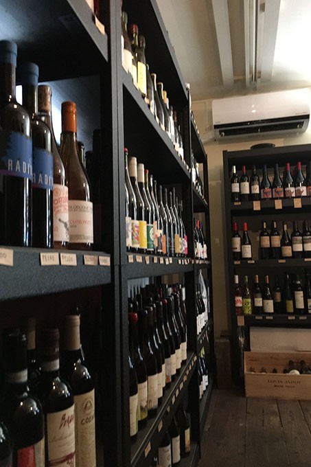 Cave De Bambou 店内