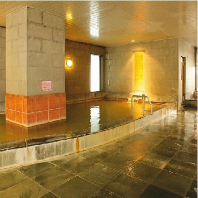 アルペンホテルの内風呂
