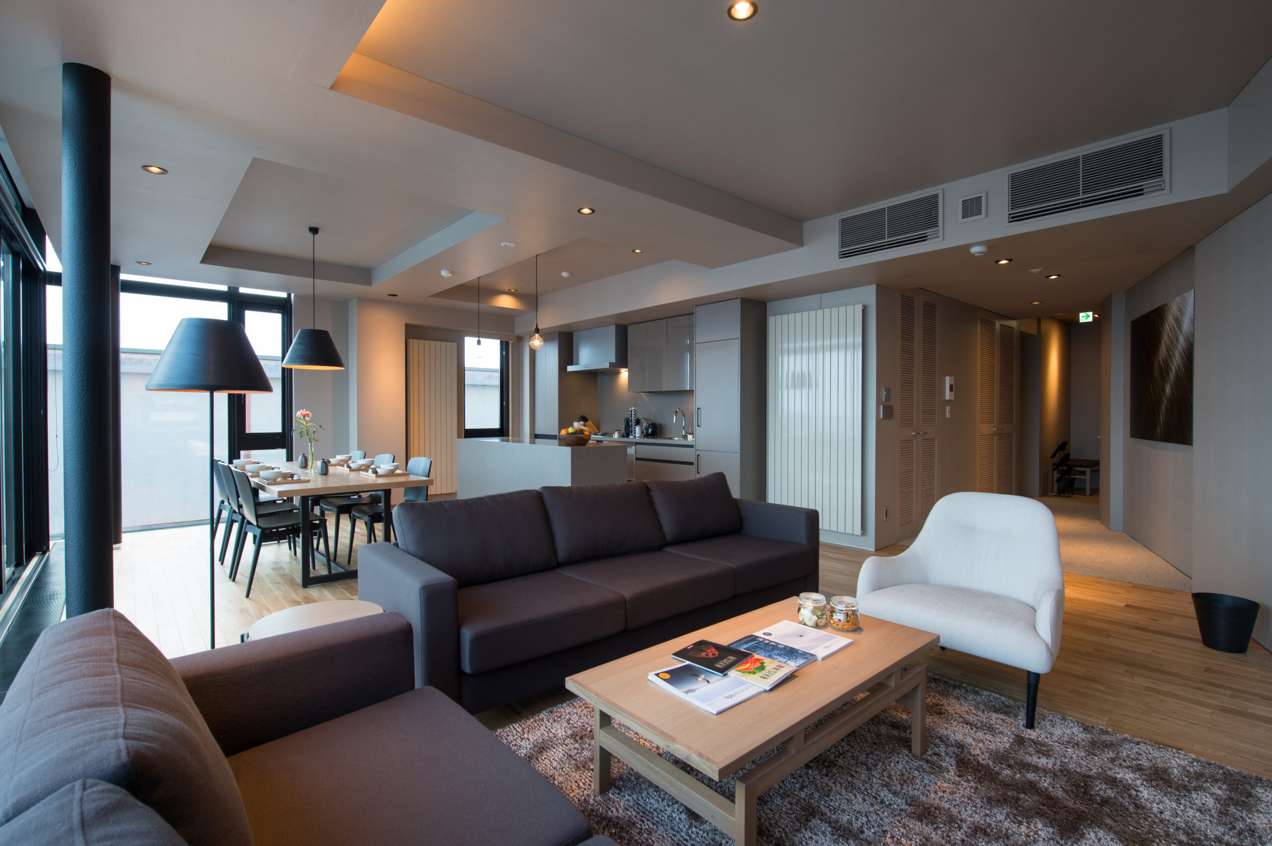 aspect niseko living room
