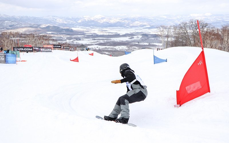 HANAZONO Banked Slalom 2018 Billy Roberts