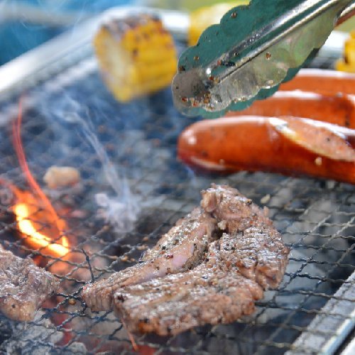 バケーションニセコのレンタルBBQセット