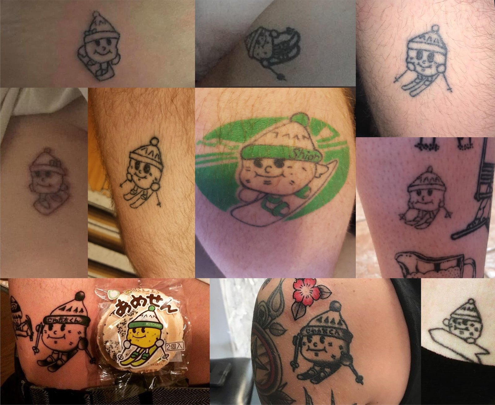 tattoos of jagata kun from niseko seasonal workers