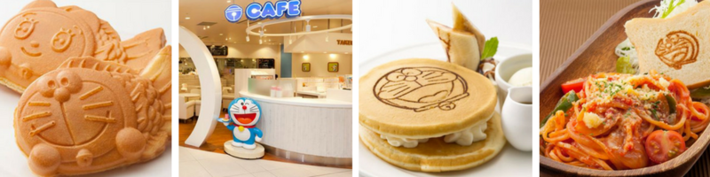 New Chitose Airport Doraemon Cafe