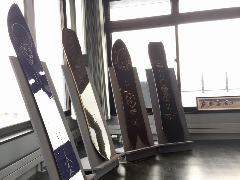 Deus Snowboards showcase