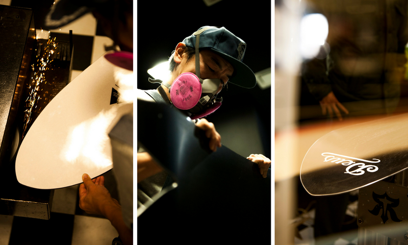 Manufacture of Deus Powder Tools