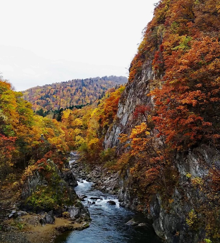 View from Futami Bridge
