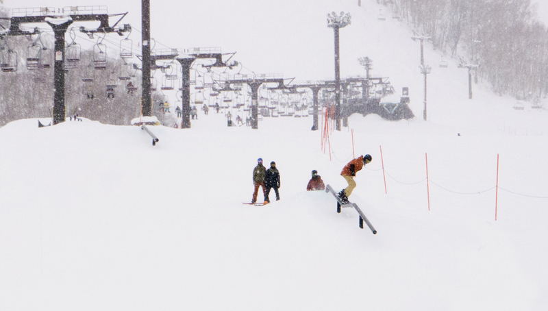 Grand Hirafu Terrain Park