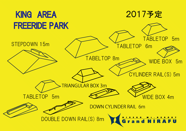 Grand Hirafu Terrain Park
