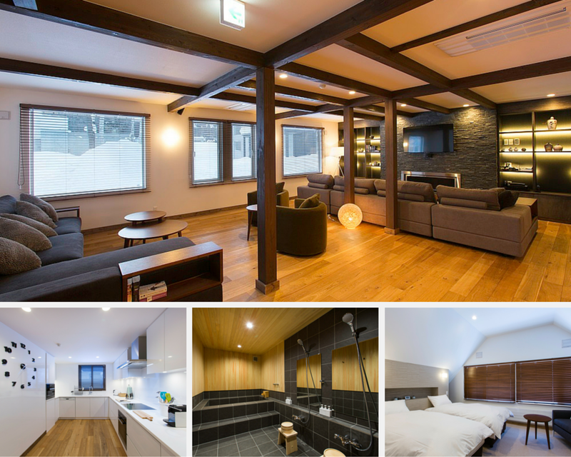 greystone house in niseko japan