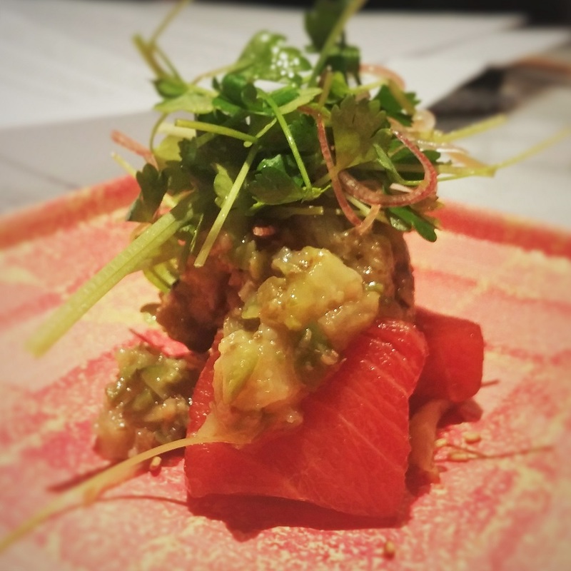 marinated tuna kamimura restaURANT