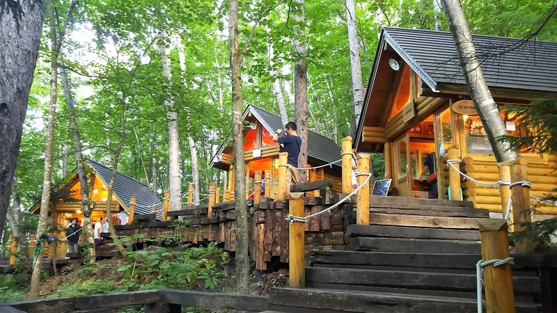 Ninguru Terrace in Furano