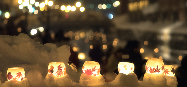Otaru Light Path Festival