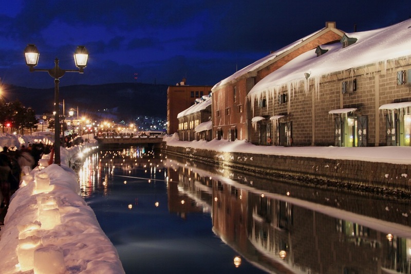 Otaru Light Path Festival
