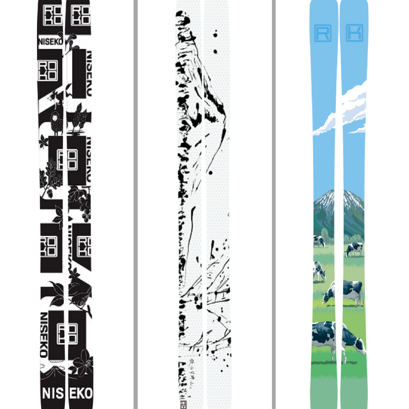 roko skis niseko designs