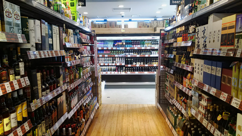 Sapporo Drug Store in Hirafu Village carries a wide range of wine selection.