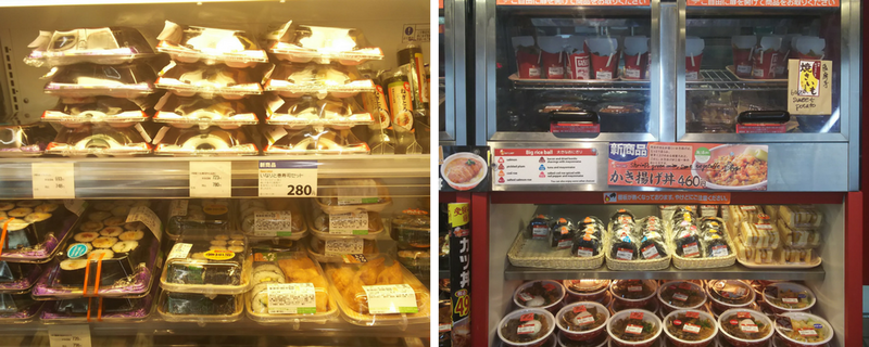 Seicomart Hot Chef section